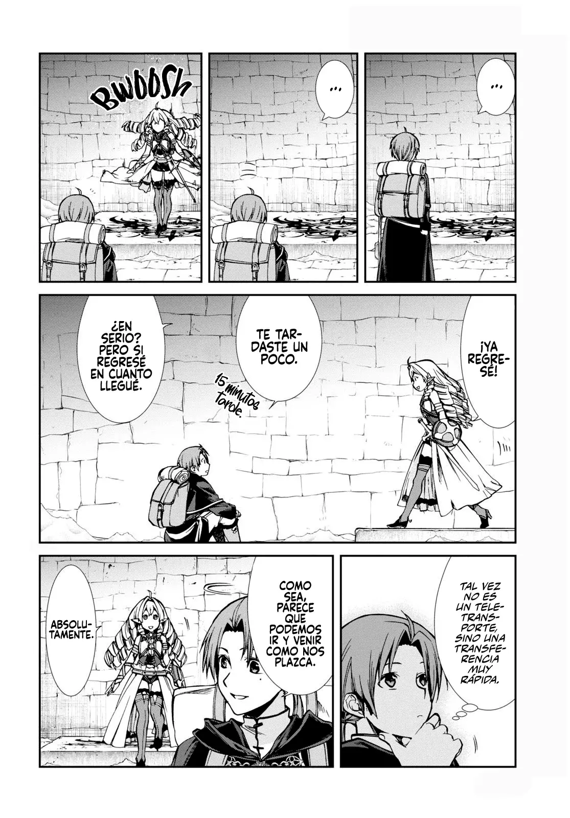 Mushoku Tensei: Isekai Ittara Honki Dasu Capitulo 99 página 30