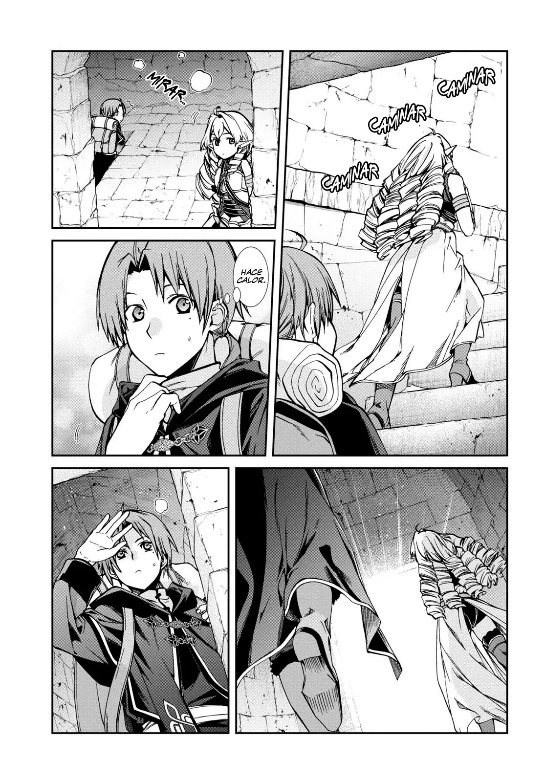Mushoku Tensei: Isekai Ittara Honki Dasu Capitulo 99 página 31