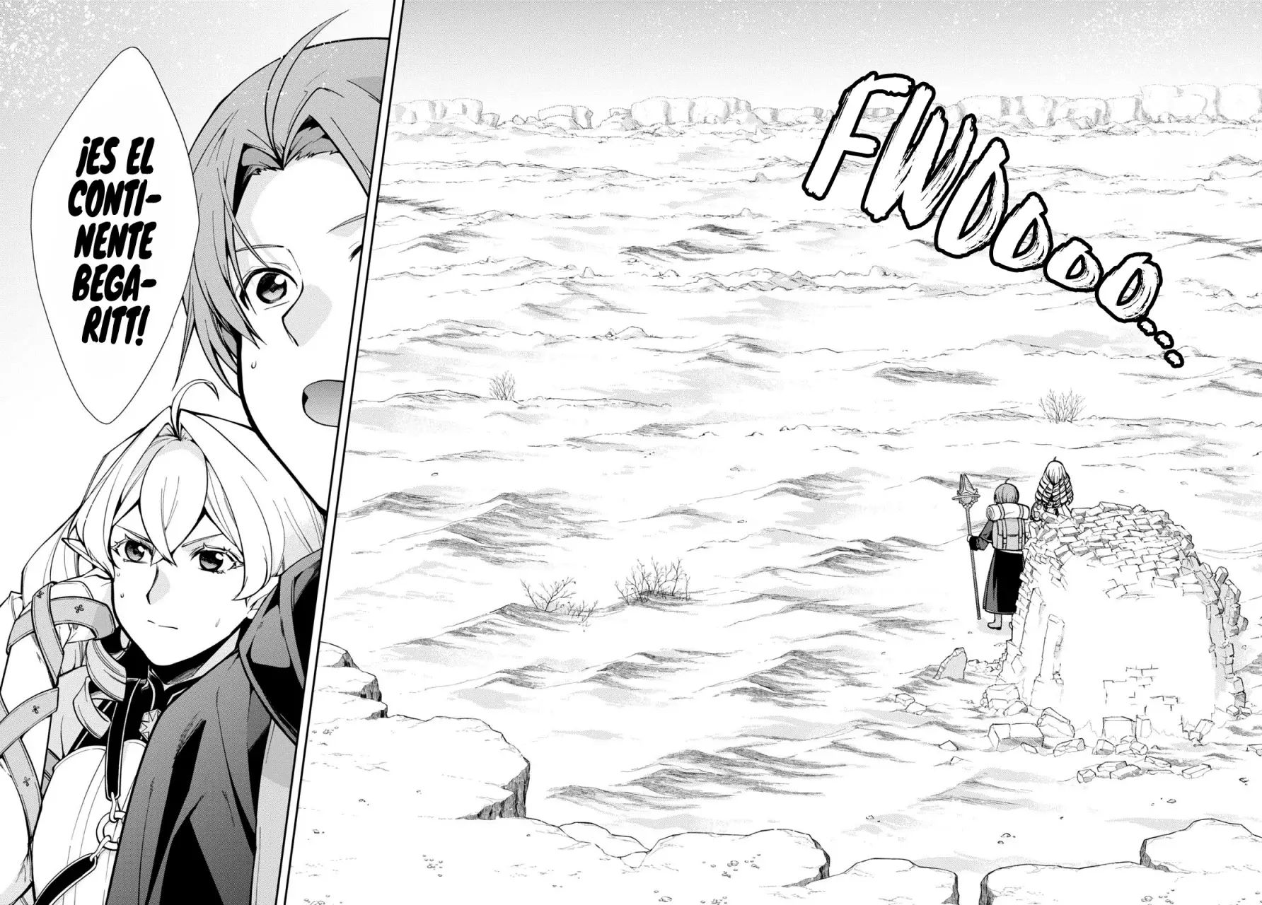 Mushoku Tensei: Isekai Ittara Honki Dasu Capitulo 99 página 32