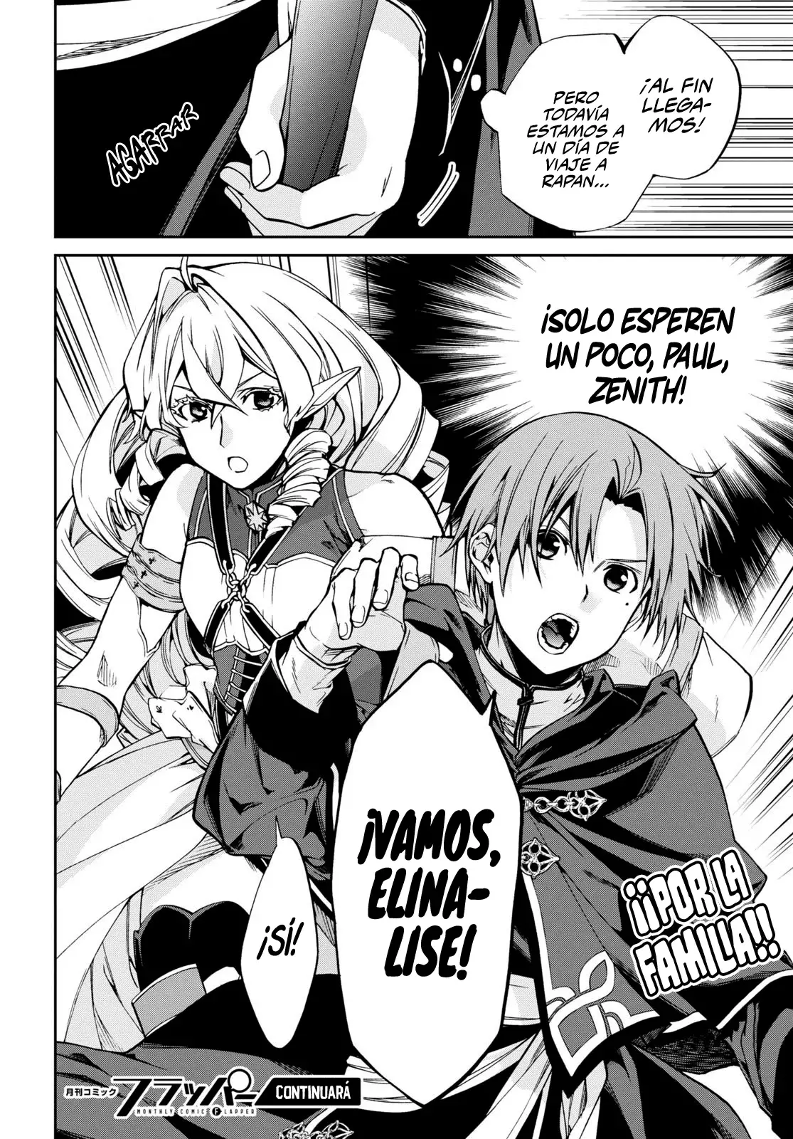 Mushoku Tensei: Isekai Ittara Honki Dasu Capitulo 99 página 33