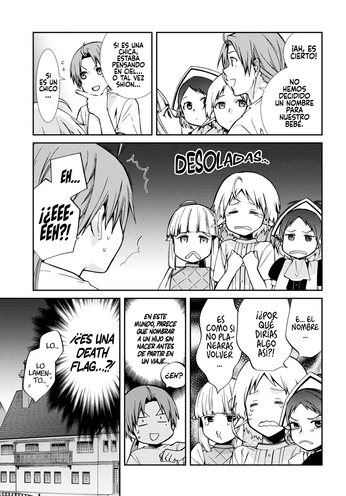 Mushoku Tensei: Isekai Ittara Honki Dasu Capitulo 99 página 9