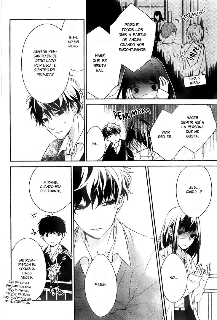 Tsuiraku JK to Haijin Kyoushi Capitulo 1 página 11