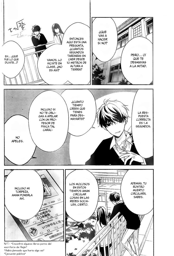 Tsuiraku JK to Haijin Kyoushi Capitulo 1 página 13