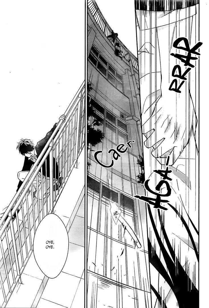 Tsuiraku JK to Haijin Kyoushi Capitulo 1 página 22