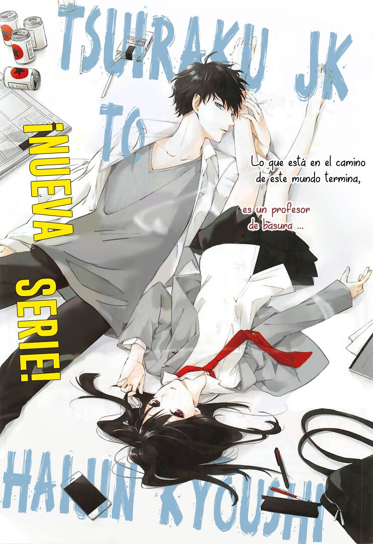 Tsuiraku JK to Haijin Kyoushi Capitulo 1 página 3