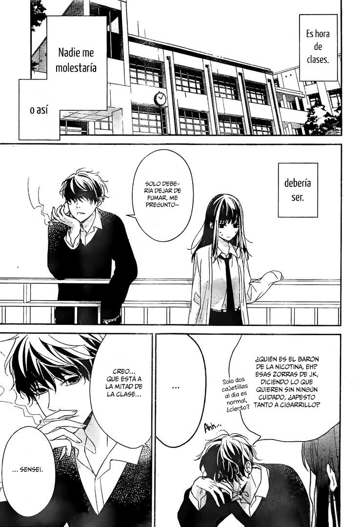 Tsuiraku JK to Haijin Kyoushi Capitulo 1 página 6