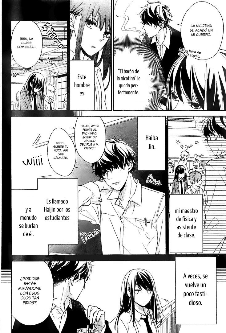 Tsuiraku JK to Haijin Kyoushi Capitulo 1 página 7