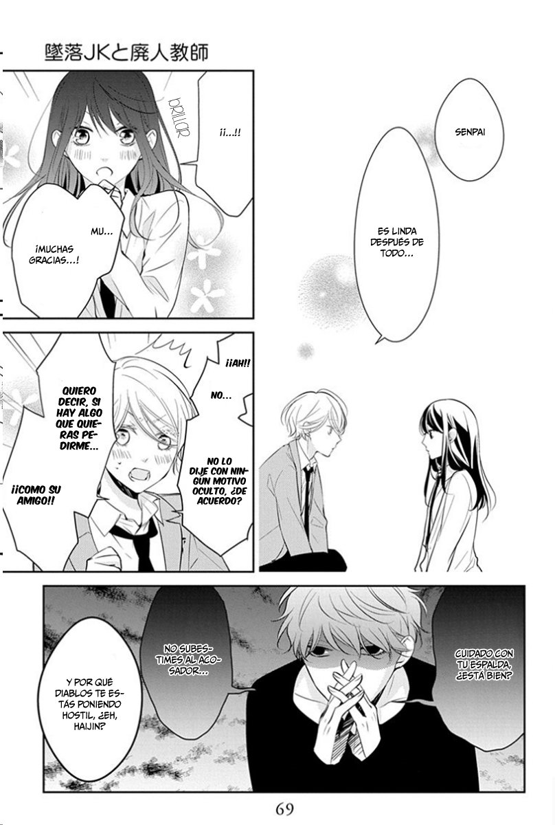 Tsuiraku JK to Haijin Kyoushi Capitulo 10 página 13