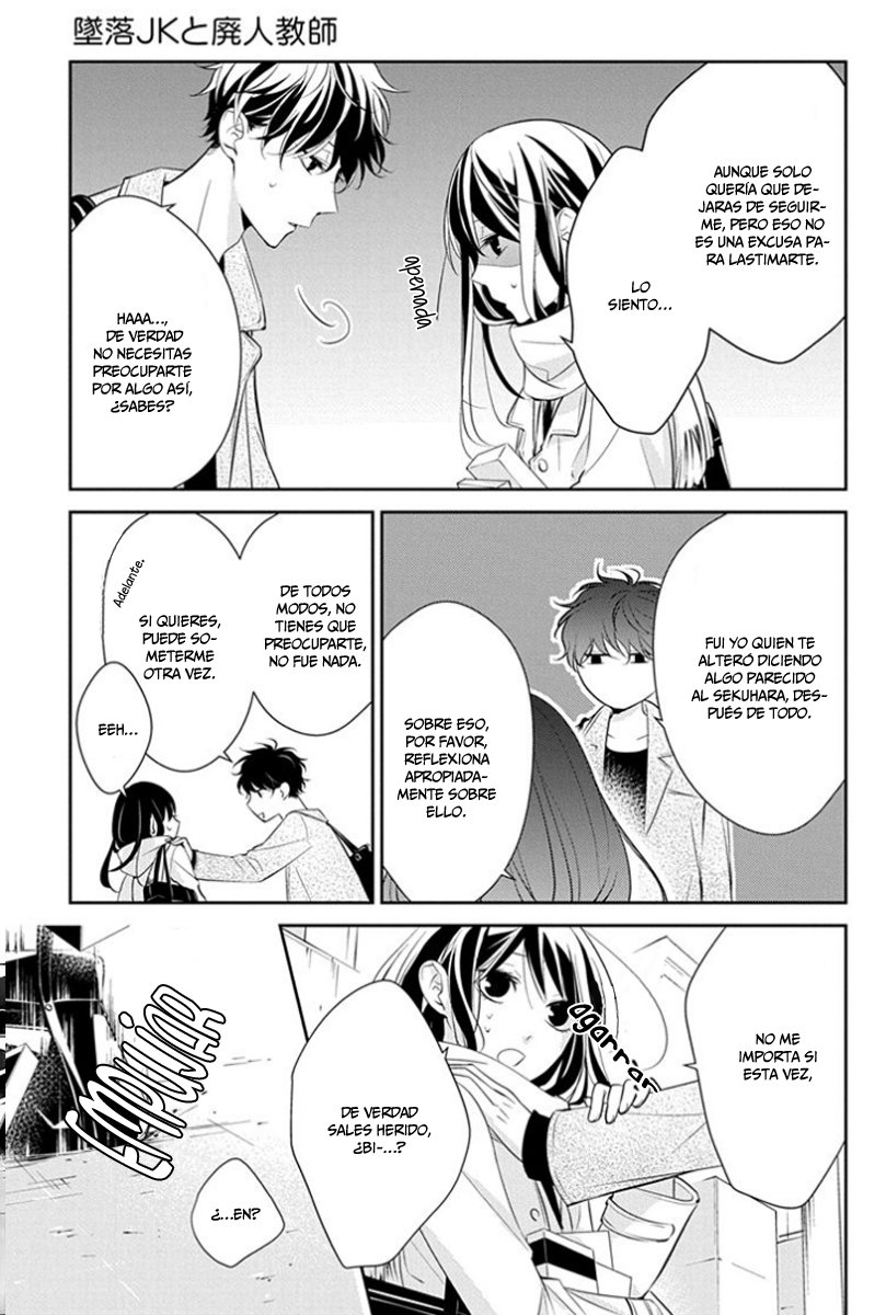 Tsuiraku JK to Haijin Kyoushi Capitulo 10 página 26
