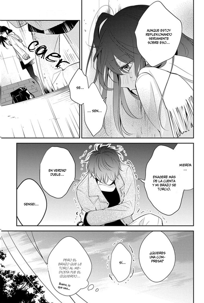 Tsuiraku JK to Haijin Kyoushi Capitulo 10 página 28