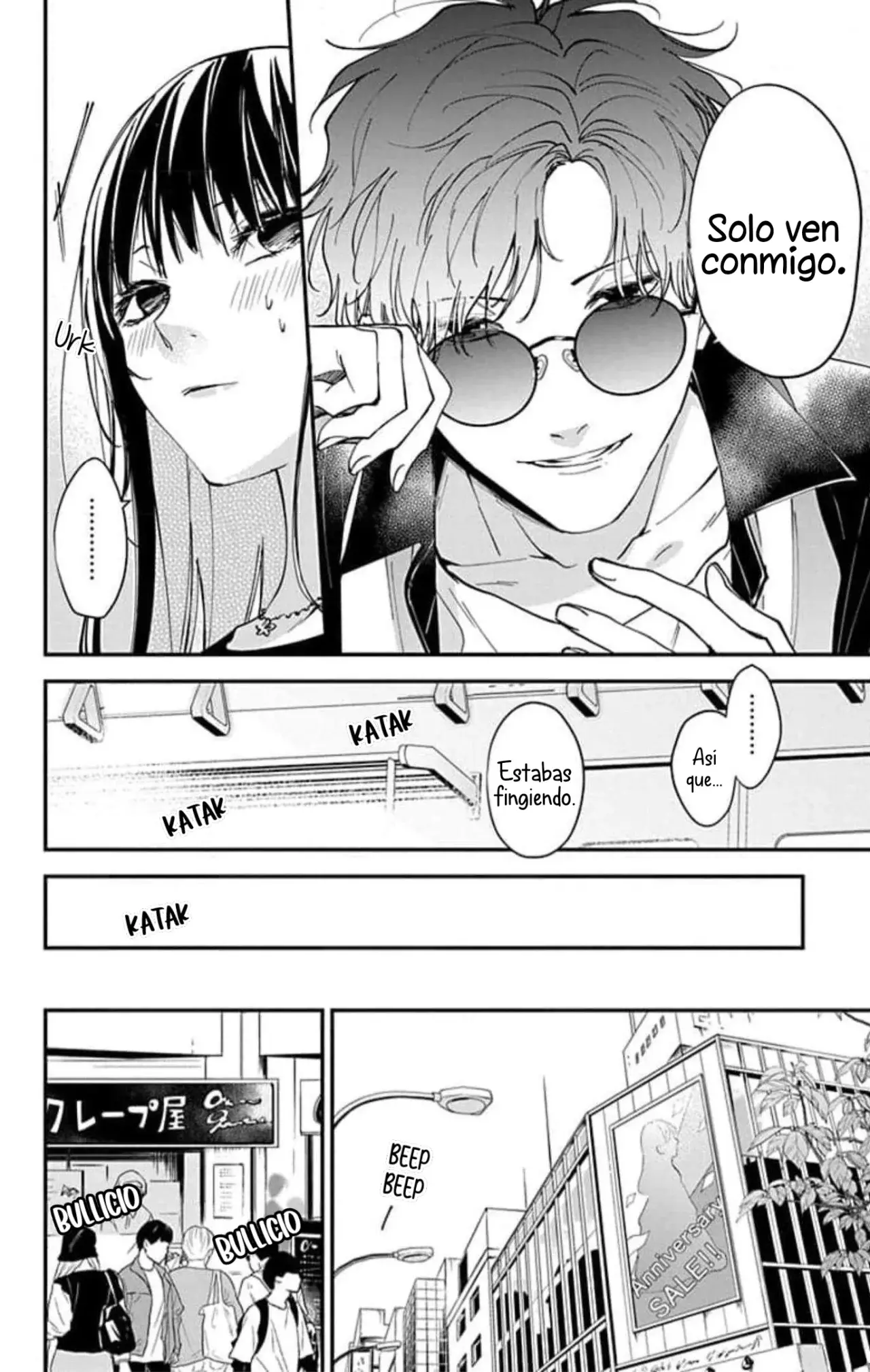 Tsuiraku JK to Haijin Kyoushi Capitulo 100 página 10