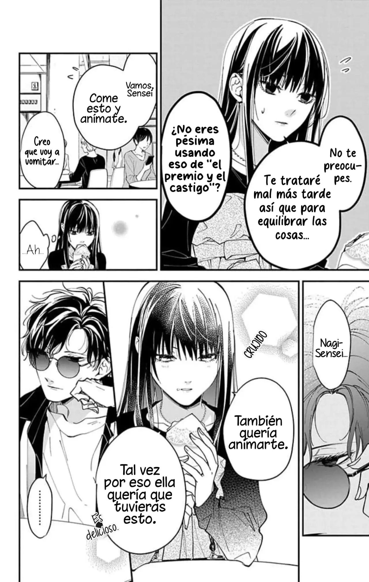 Tsuiraku JK to Haijin Kyoushi Capitulo 100 página 12