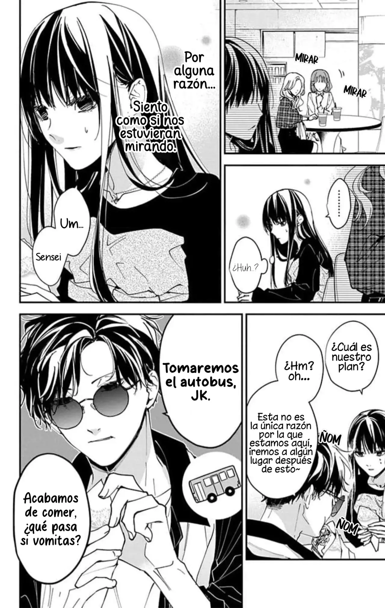 Tsuiraku JK to Haijin Kyoushi Capitulo 100 página 14
