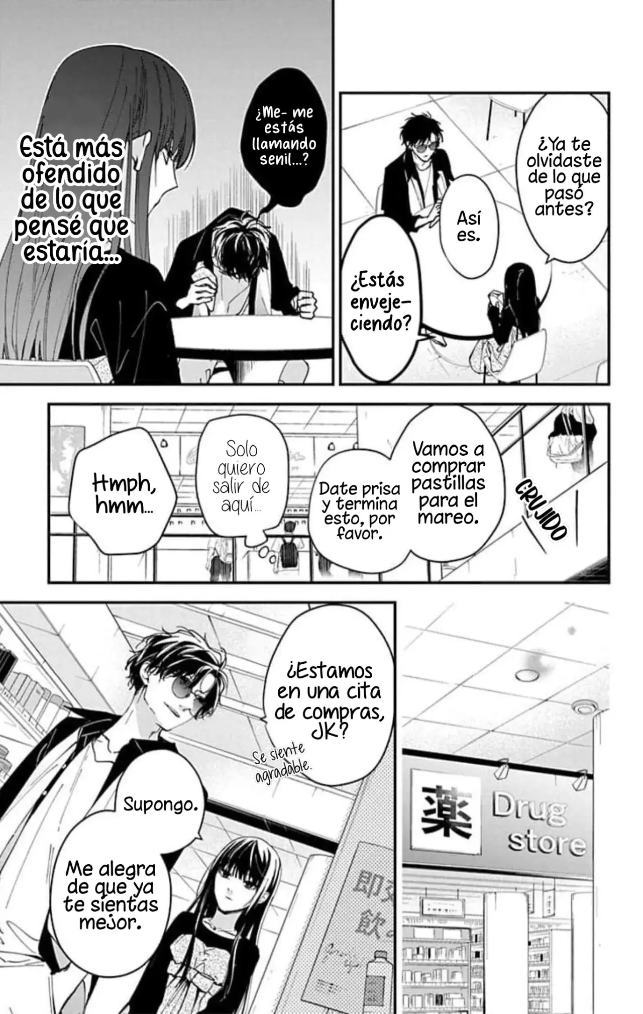 Tsuiraku JK to Haijin Kyoushi Capitulo 100 página 15