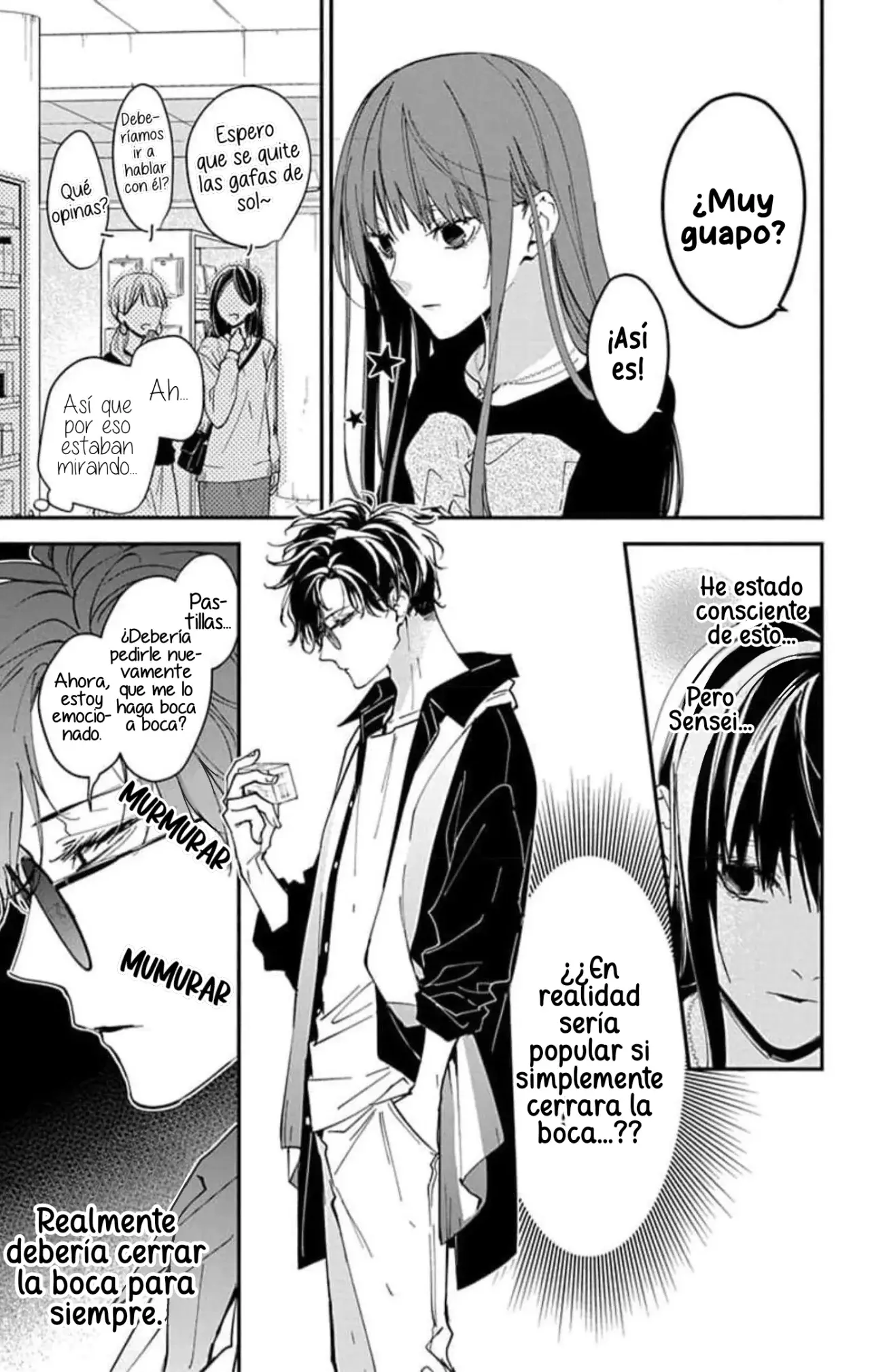 Tsuiraku JK to Haijin Kyoushi Capitulo 100 página 17