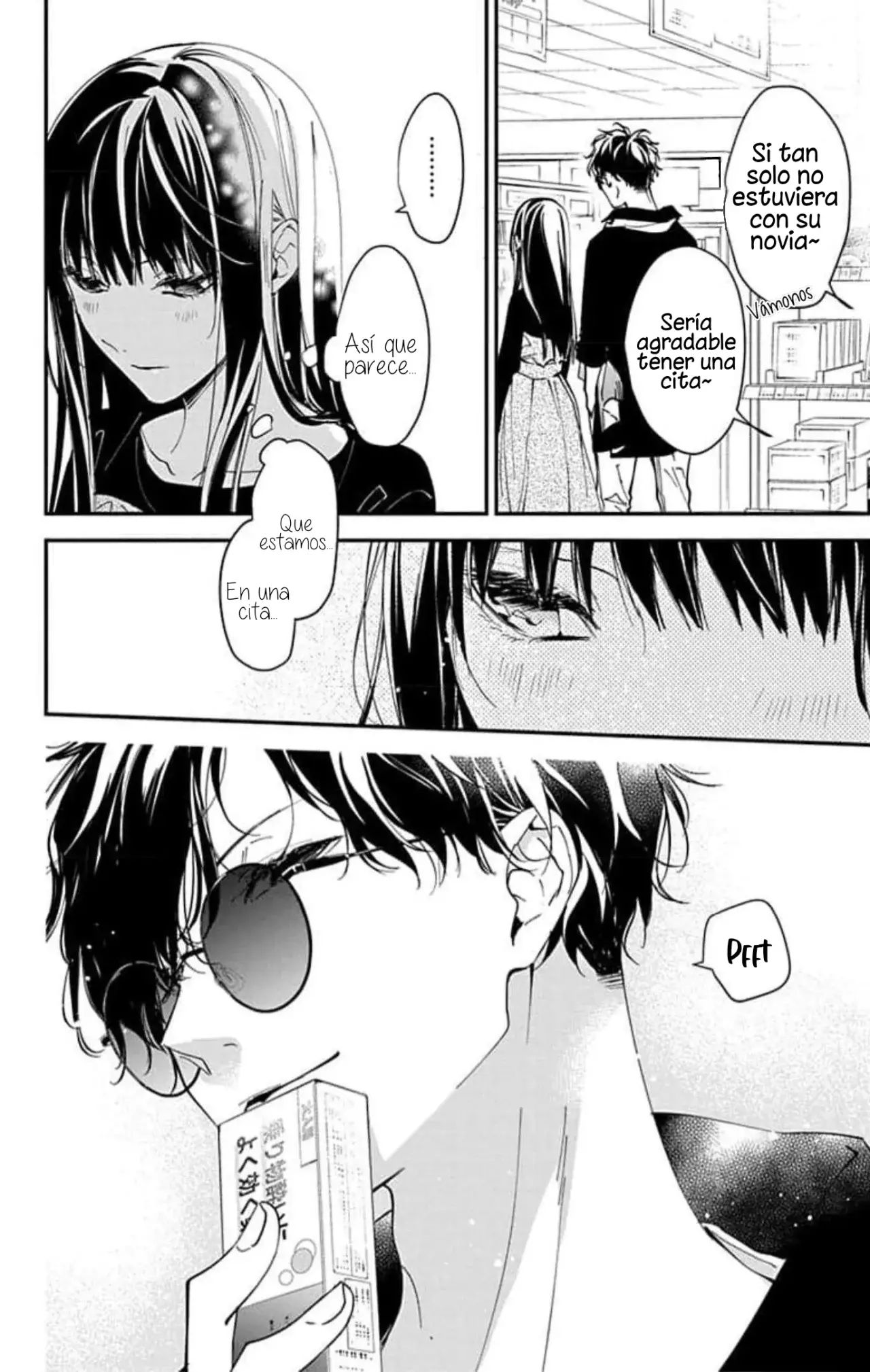 Tsuiraku JK to Haijin Kyoushi Capitulo 100 página 18