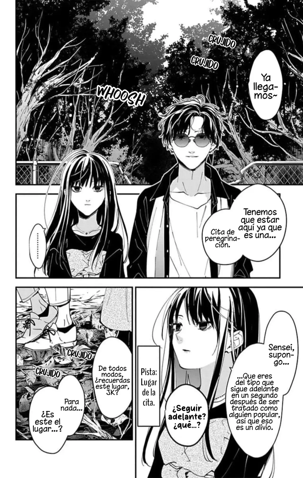 Tsuiraku JK to Haijin Kyoushi Capitulo 100 página 20