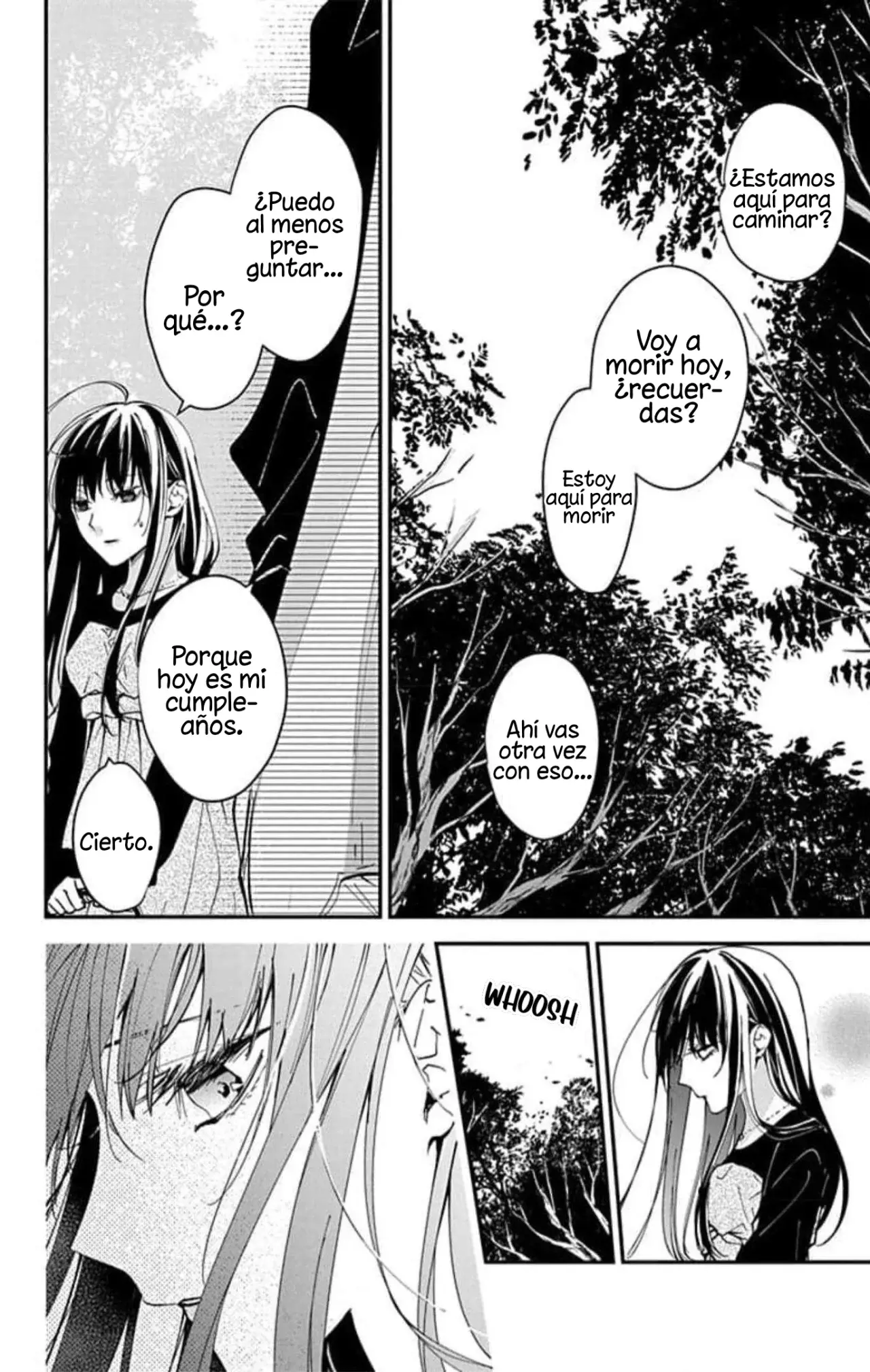 Tsuiraku JK to Haijin Kyoushi Capitulo 100 página 22