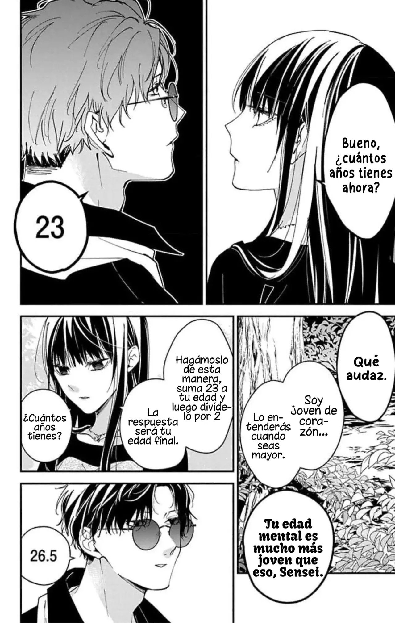 Tsuiraku JK to Haijin Kyoushi Capitulo 100 página 24