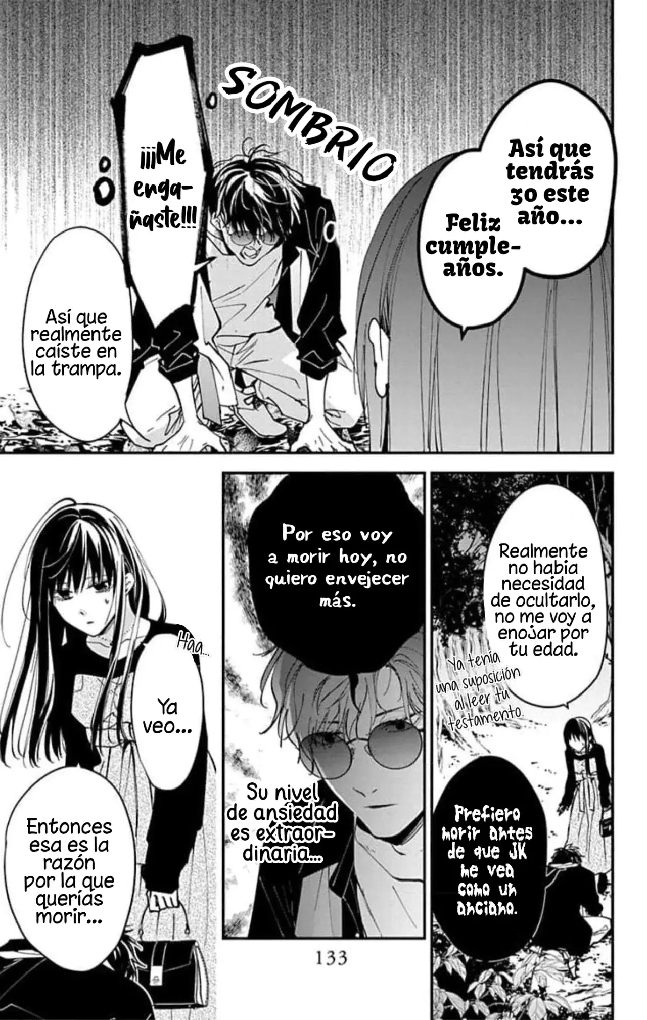 Tsuiraku JK to Haijin Kyoushi Capitulo 100 página 25
