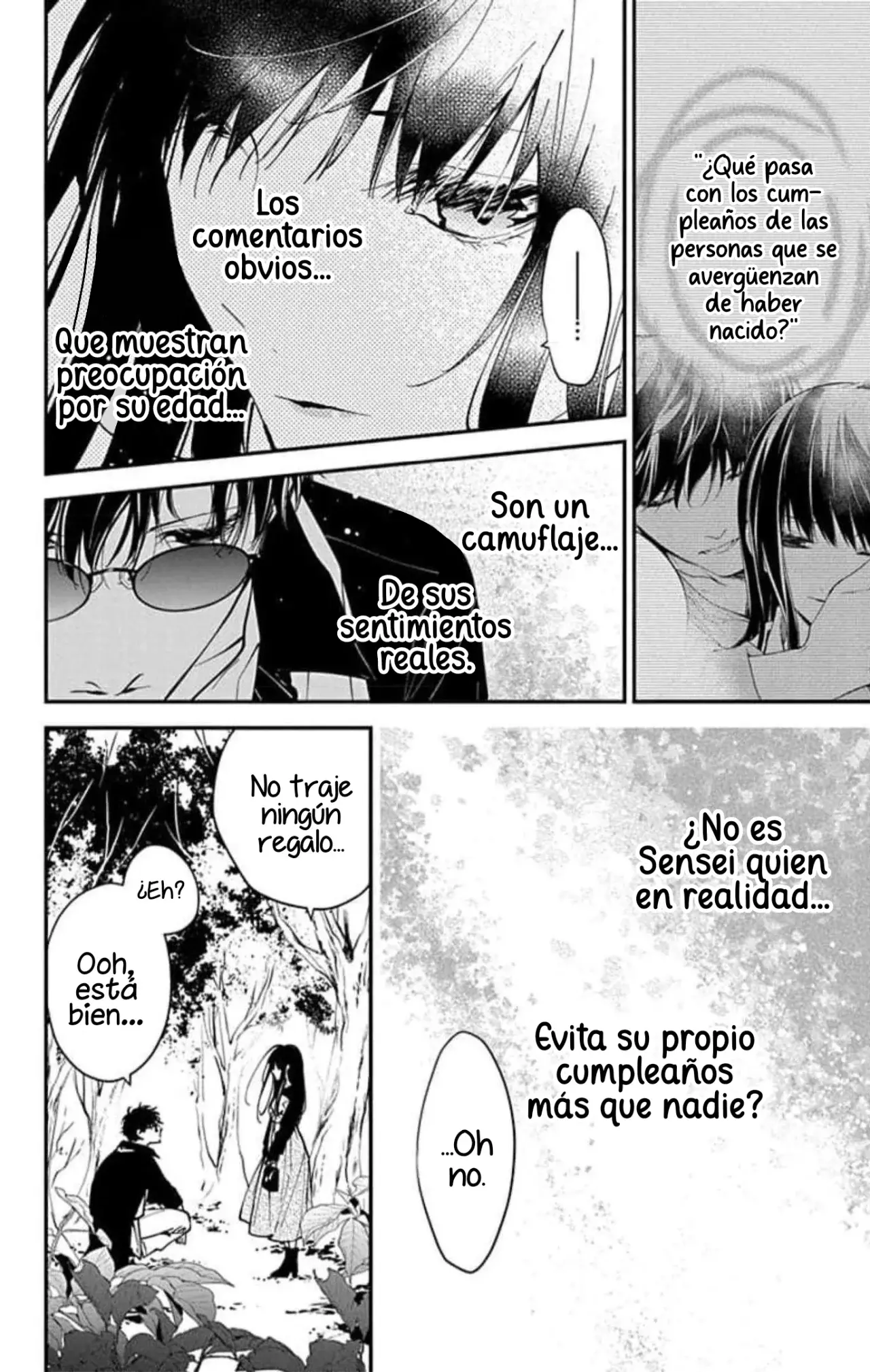 Tsuiraku JK to Haijin Kyoushi Capitulo 100 página 26