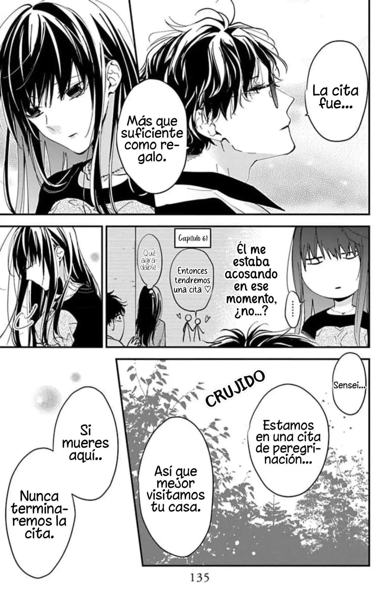 Tsuiraku JK to Haijin Kyoushi Capitulo 100 página 27