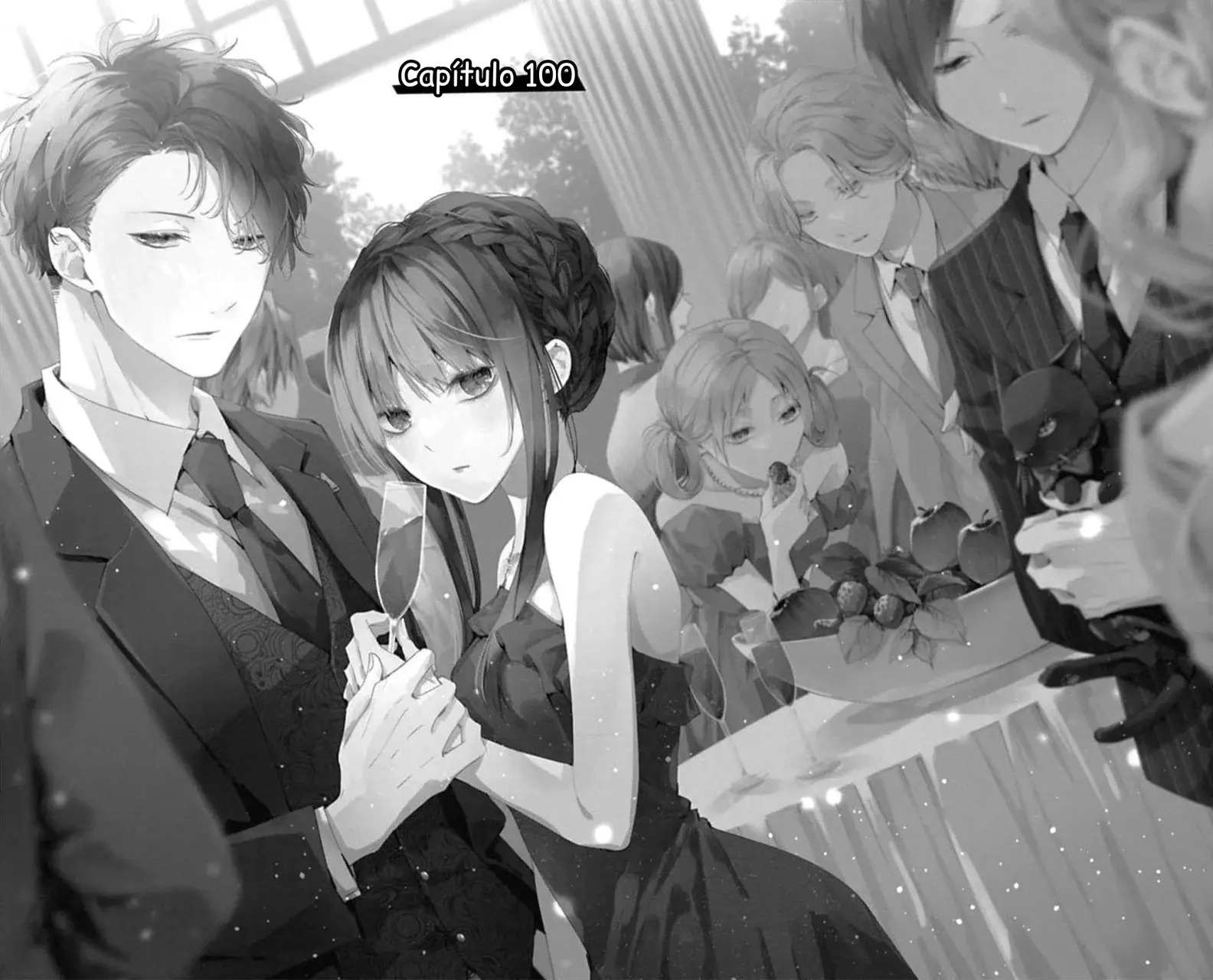 Tsuiraku JK to Haijin Kyoushi Capitulo 100 página 3