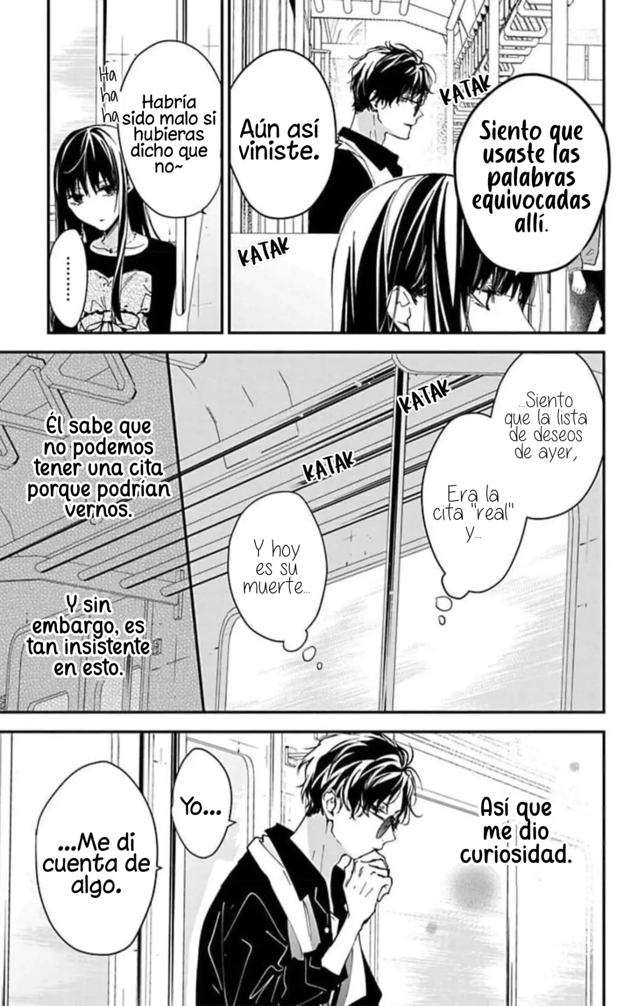 Tsuiraku JK to Haijin Kyoushi Capitulo 100 página 7