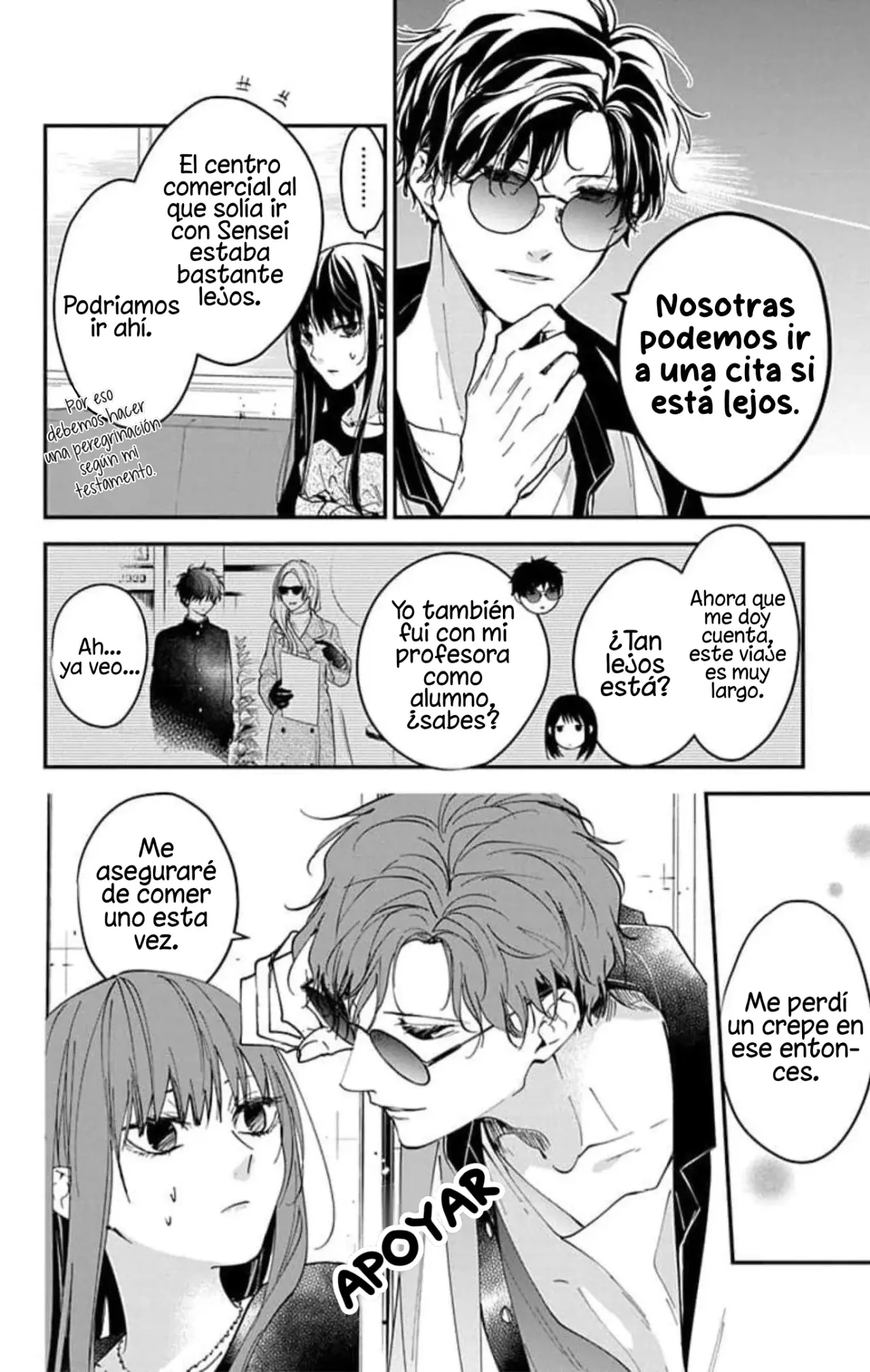 Tsuiraku JK to Haijin Kyoushi Capitulo 100 página 8