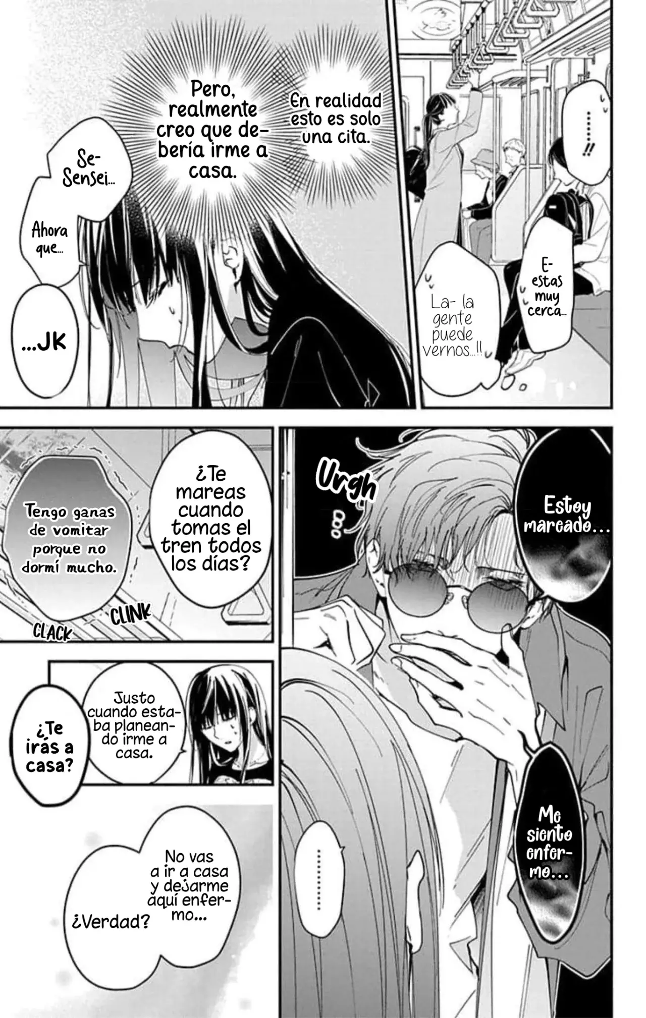 Tsuiraku JK to Haijin Kyoushi Capitulo 100 página 9