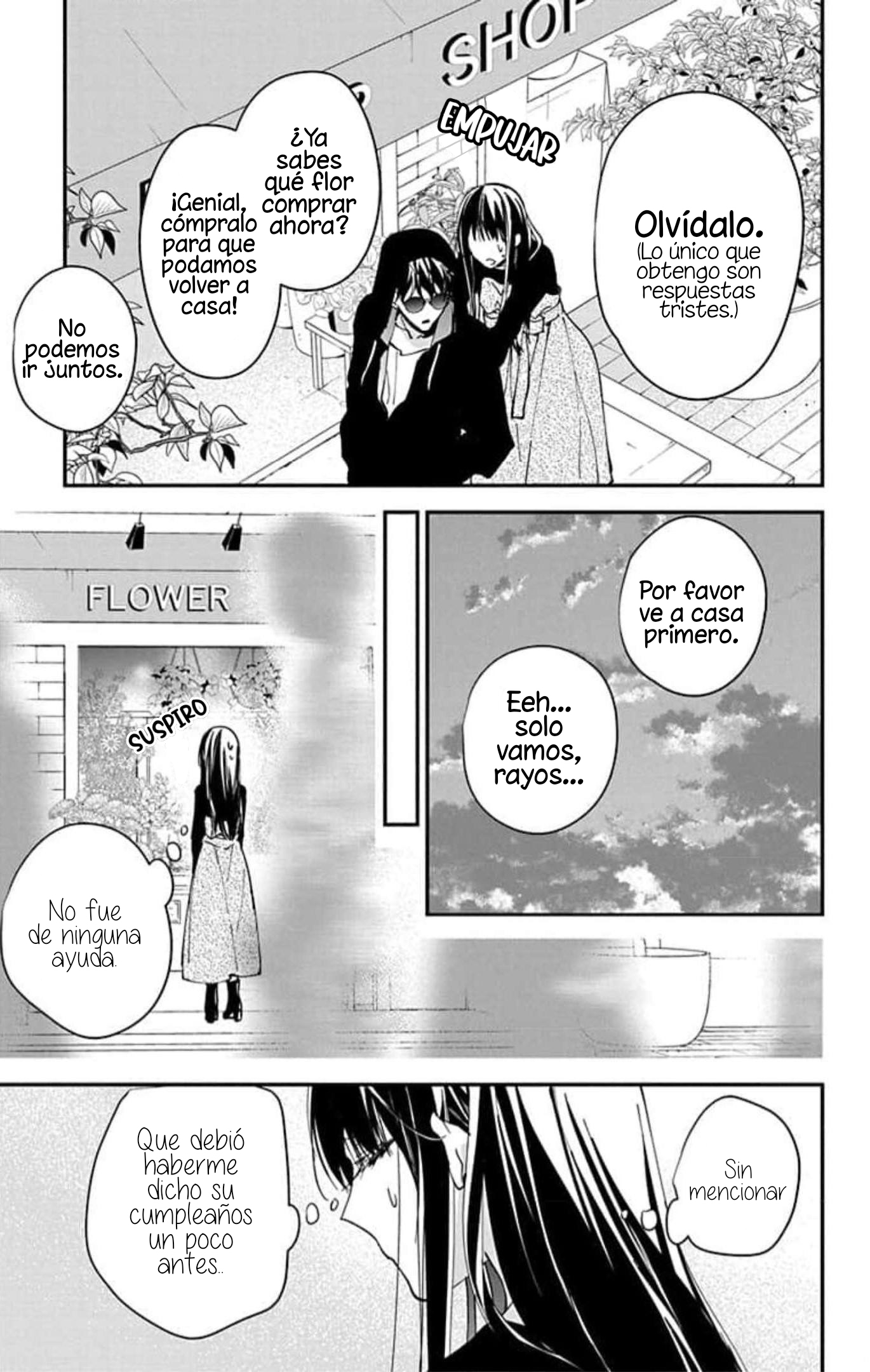 Tsuiraku JK to Haijin Kyoushi Capitulo 101 página 11