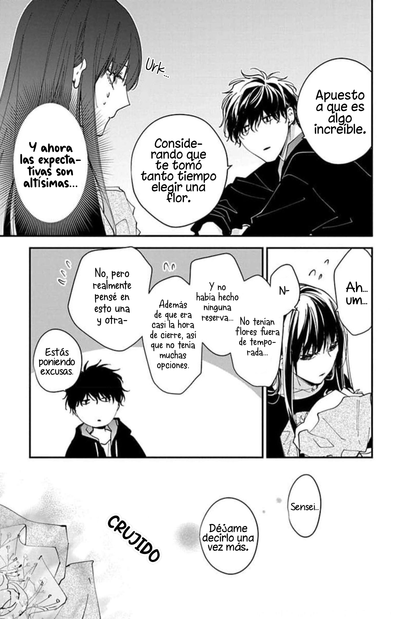Tsuiraku JK to Haijin Kyoushi Capitulo 101 página 15