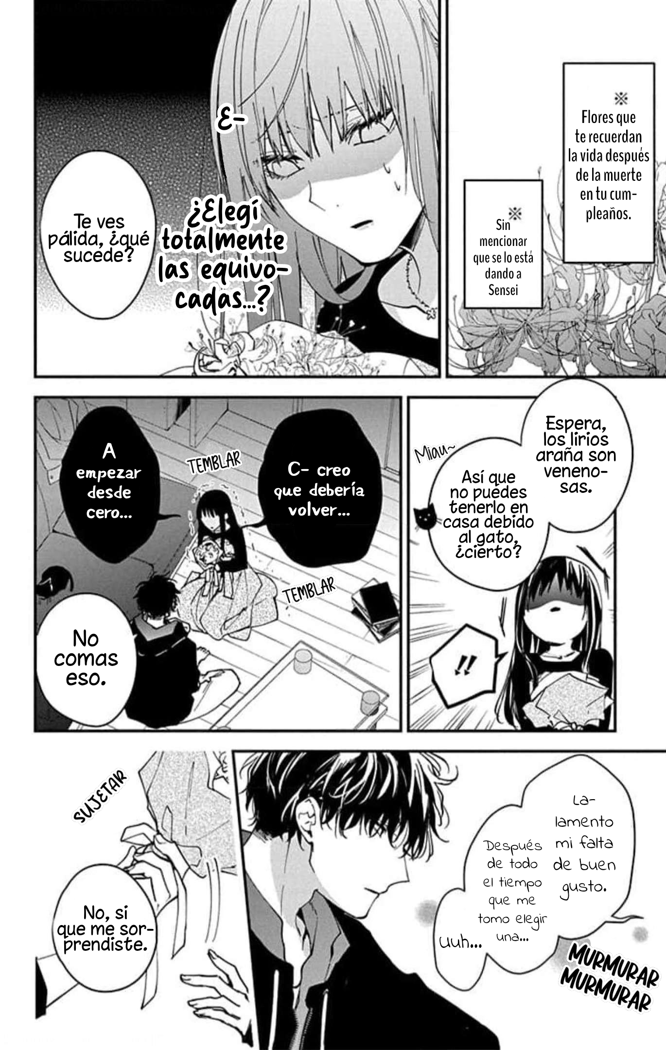 Tsuiraku JK to Haijin Kyoushi Capitulo 101 página 18