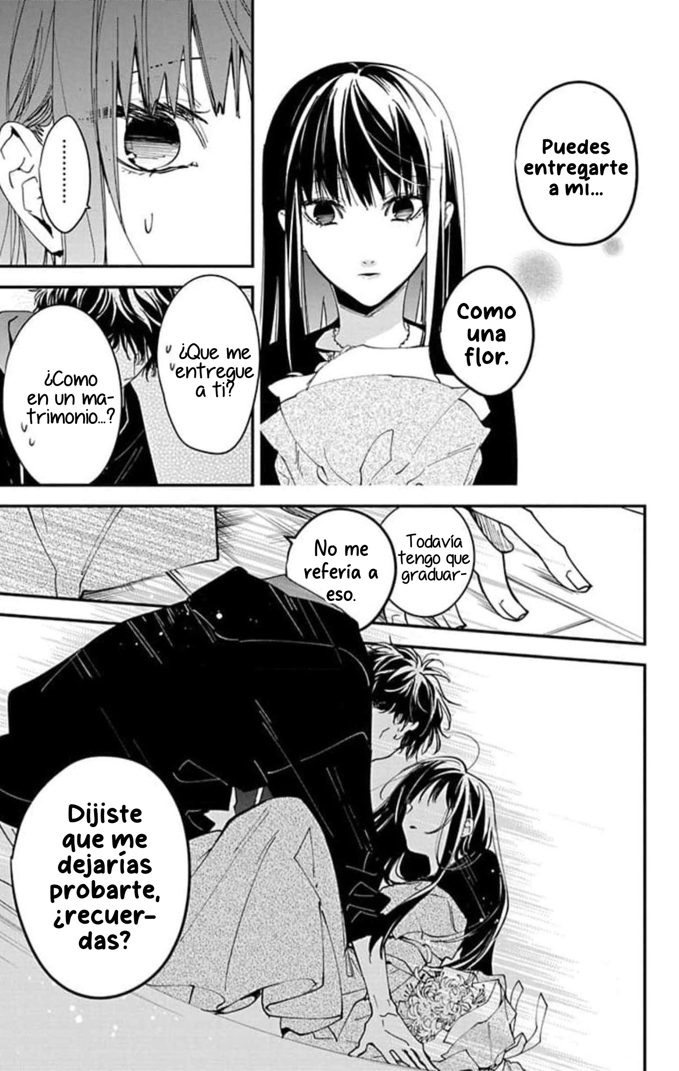 Tsuiraku JK to Haijin Kyoushi Capitulo 101 página 21