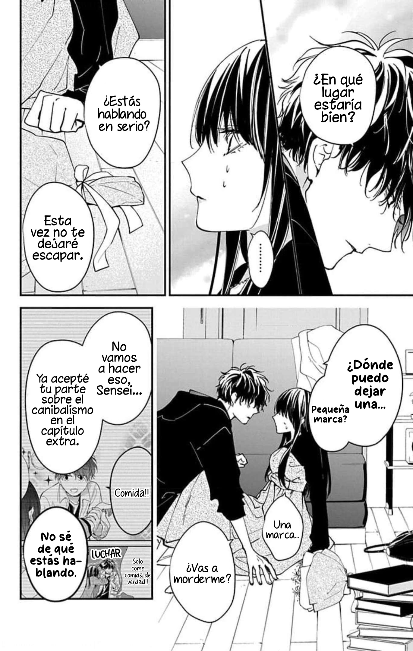 Tsuiraku JK to Haijin Kyoushi Capitulo 101 página 22