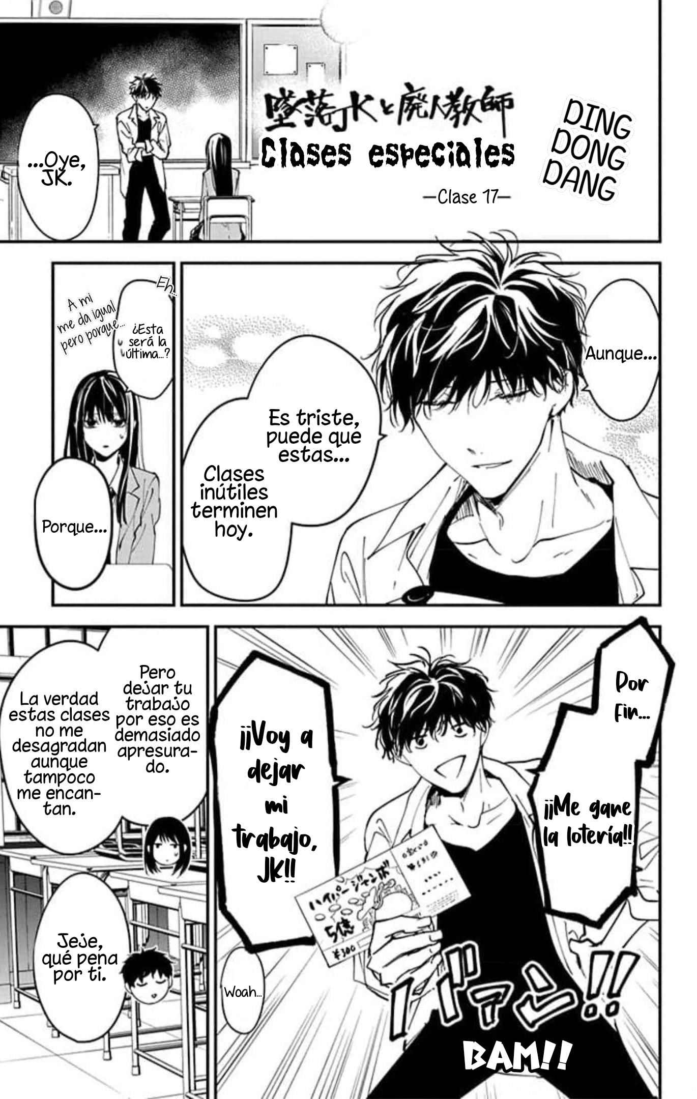 Tsuiraku JK to Haijin Kyoushi Capitulo 101 página 29