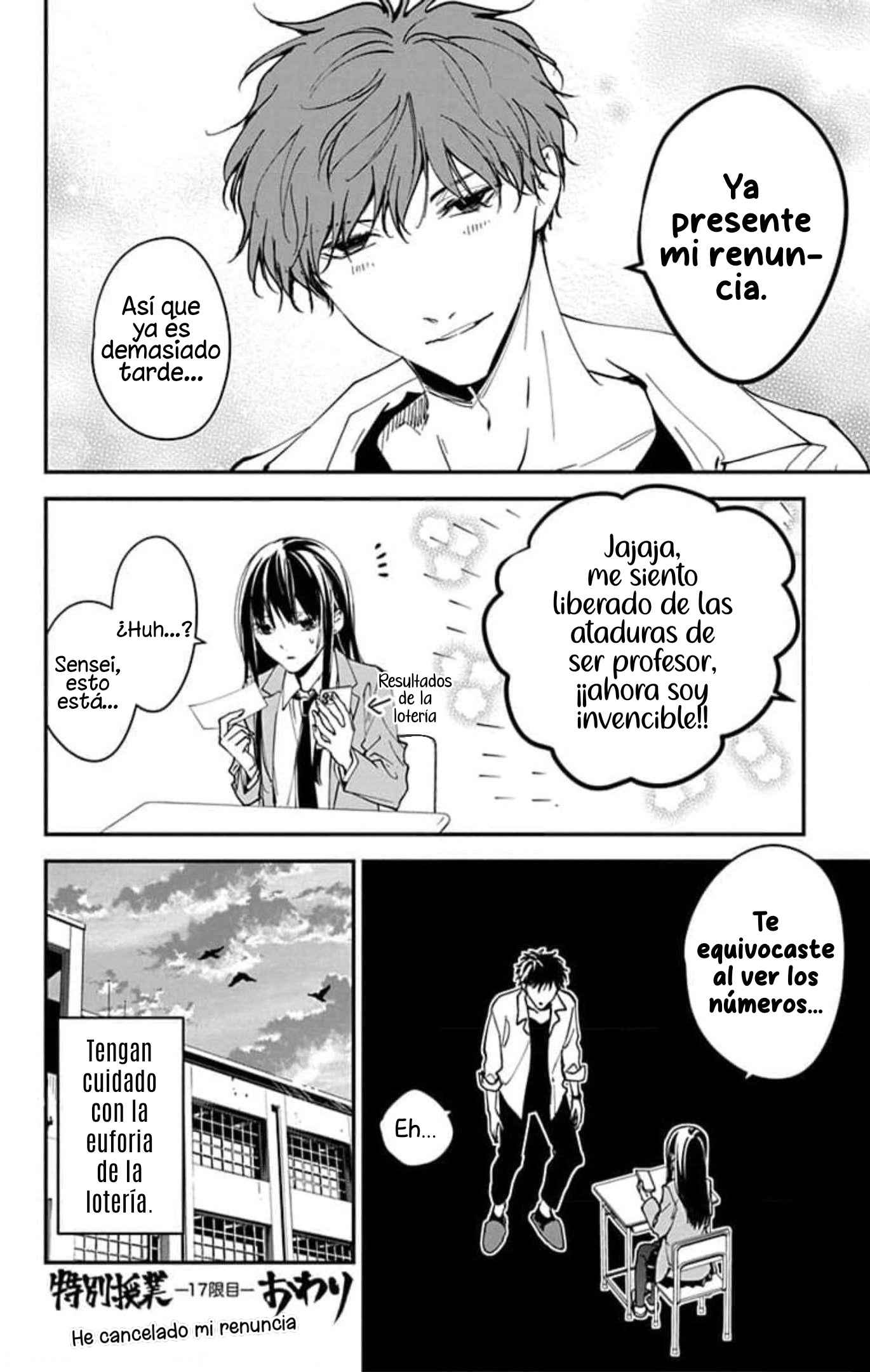 Tsuiraku JK to Haijin Kyoushi Capitulo 101 página 30