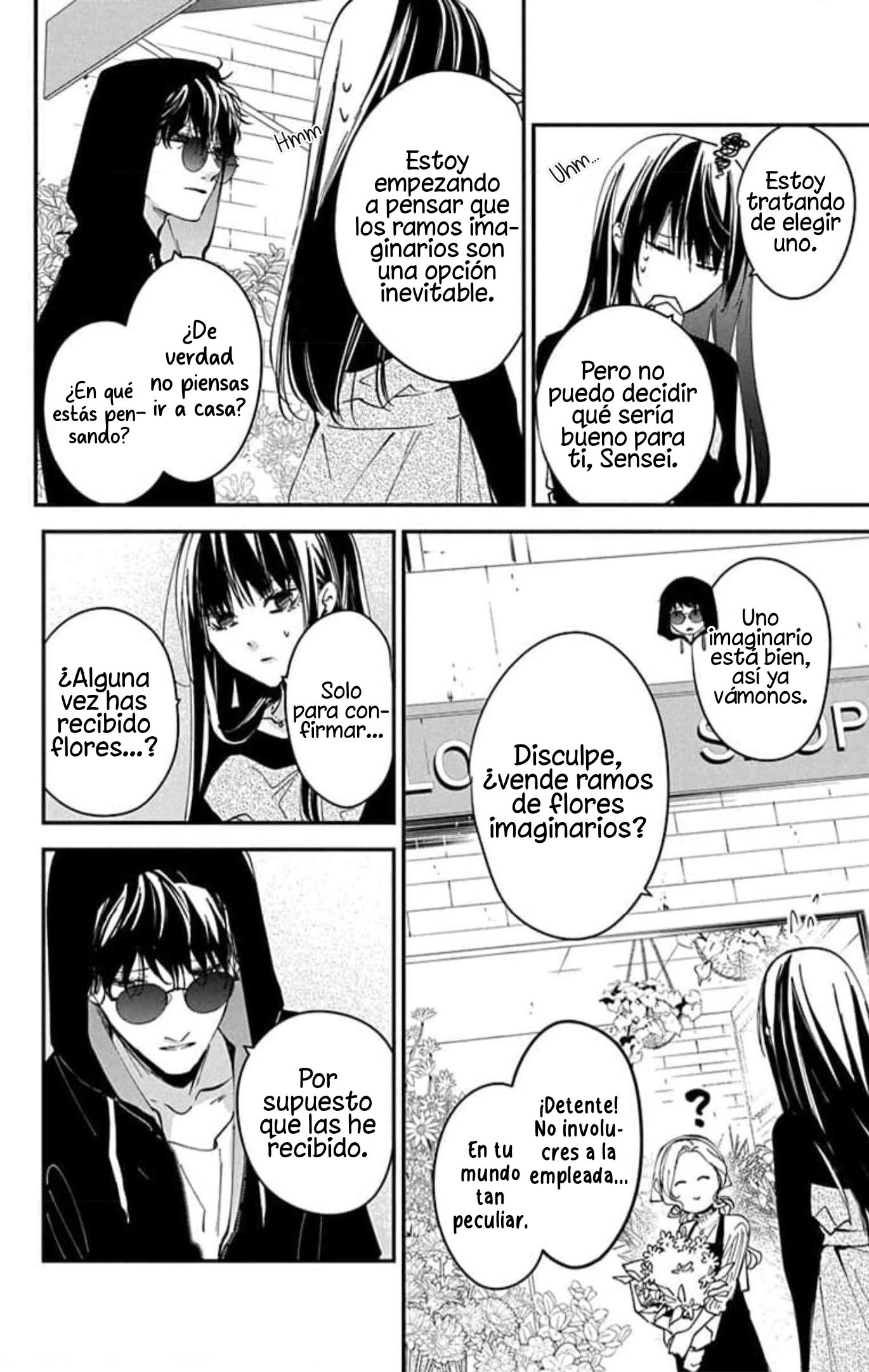 Tsuiraku JK to Haijin Kyoushi Capitulo 101 página 6