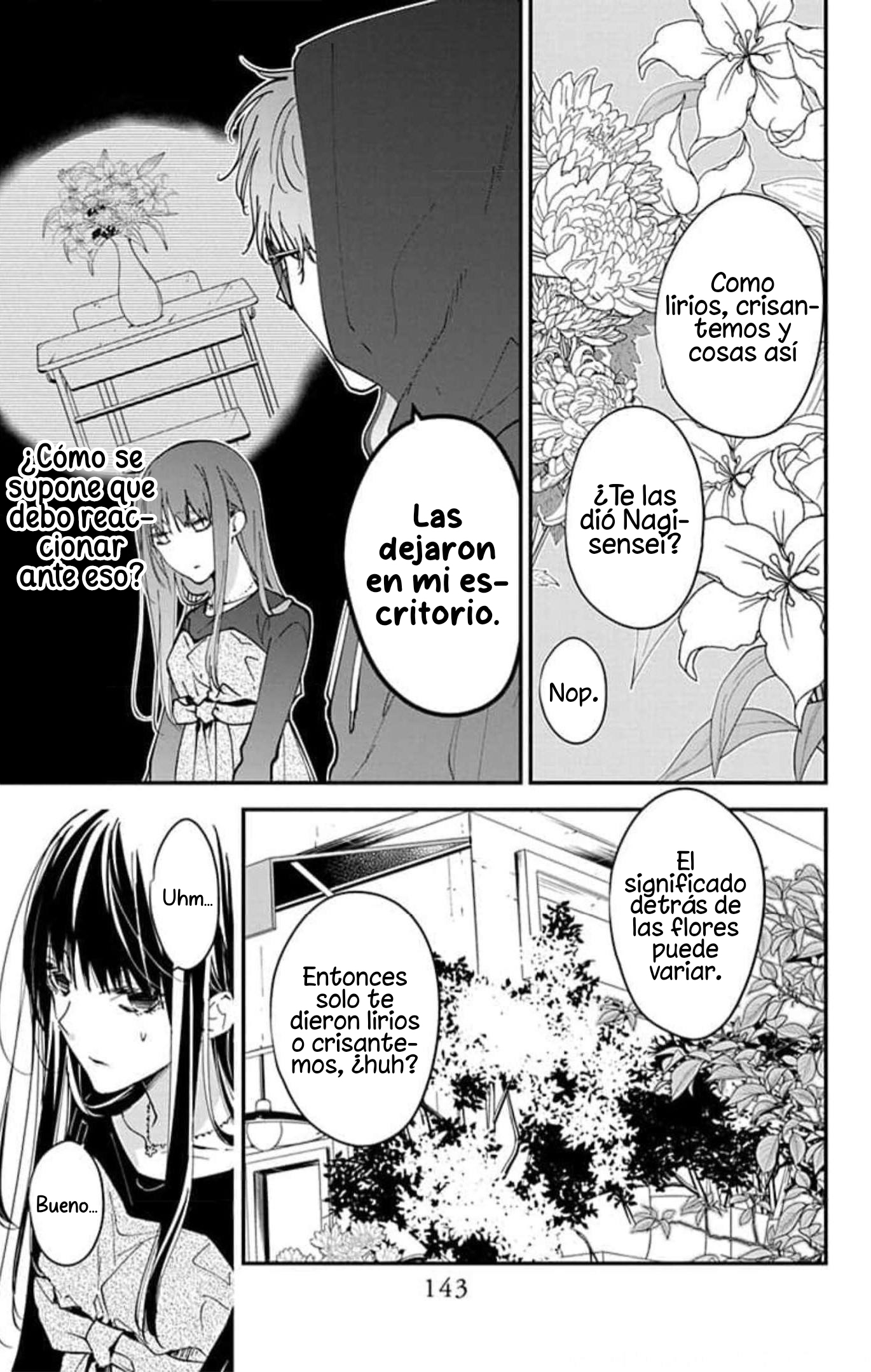 Tsuiraku JK to Haijin Kyoushi Capitulo 101 página 7