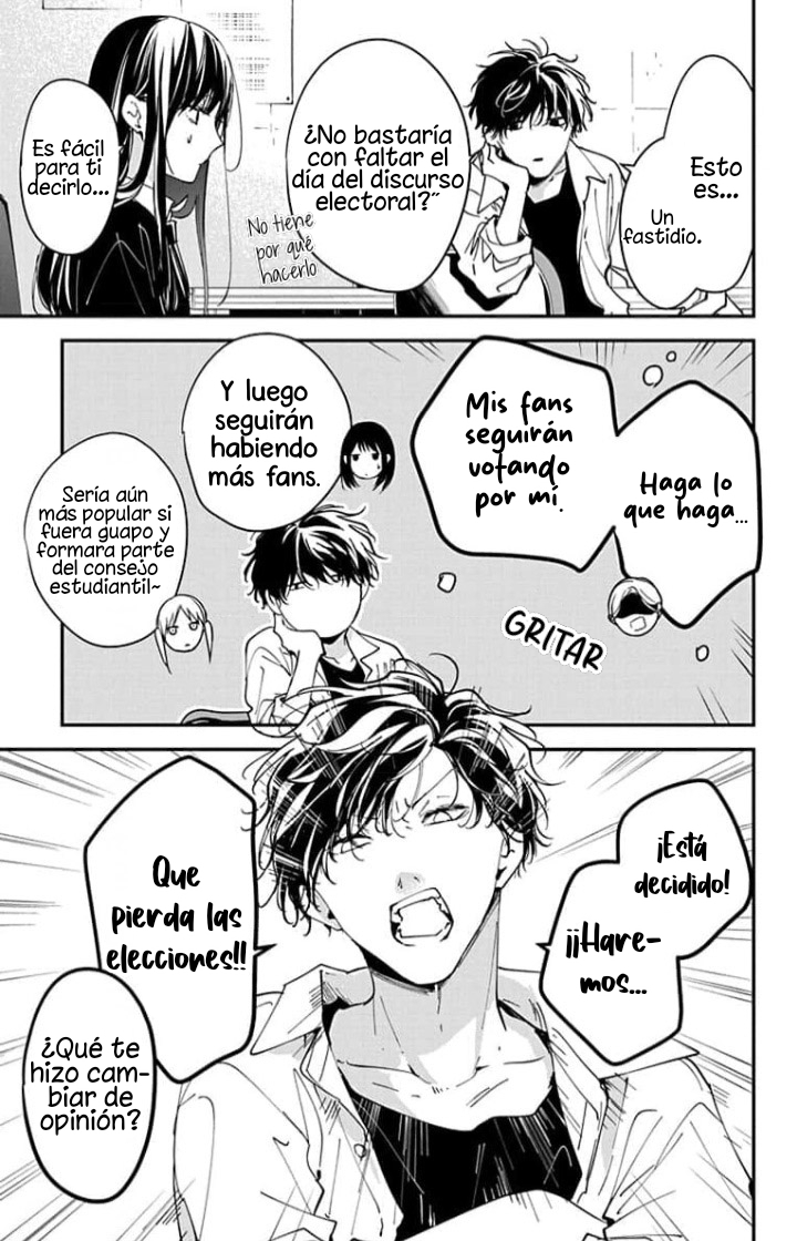 Tsuiraku JK to Haijin Kyoushi Capitulo 102 página 11