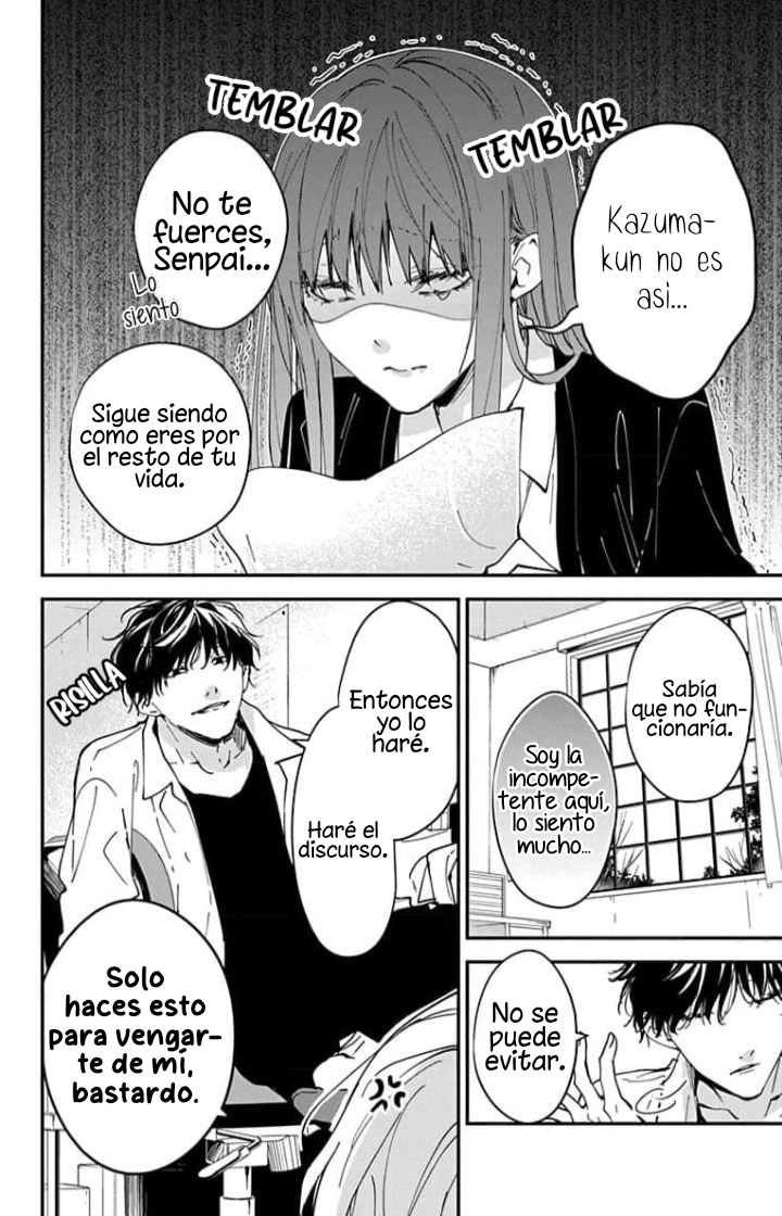 Tsuiraku JK to Haijin Kyoushi Capitulo 102 página 16