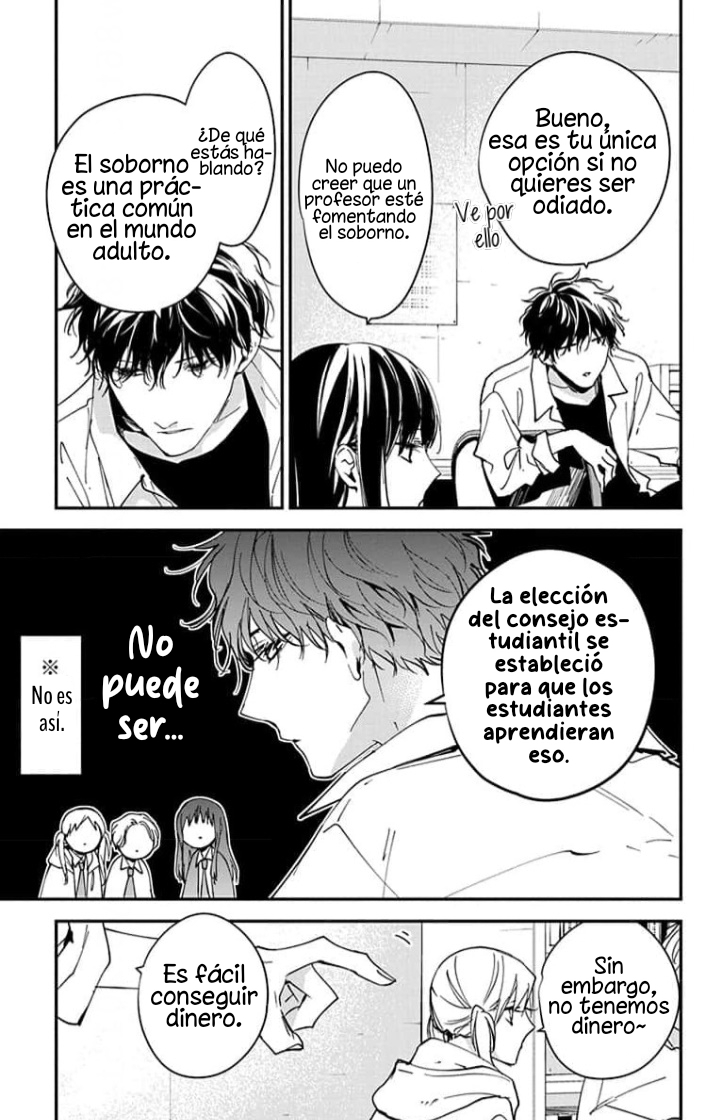 Tsuiraku JK to Haijin Kyoushi Capitulo 102 página 19