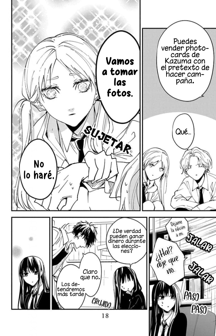 Tsuiraku JK to Haijin Kyoushi Capitulo 102 página 20