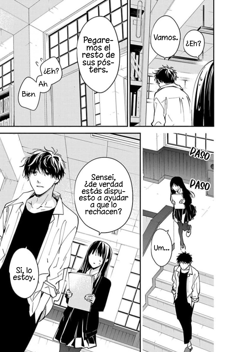 Tsuiraku JK to Haijin Kyoushi Capitulo 102 página 21