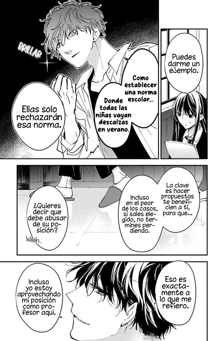 Tsuiraku JK to Haijin Kyoushi Capitulo 102 página 23