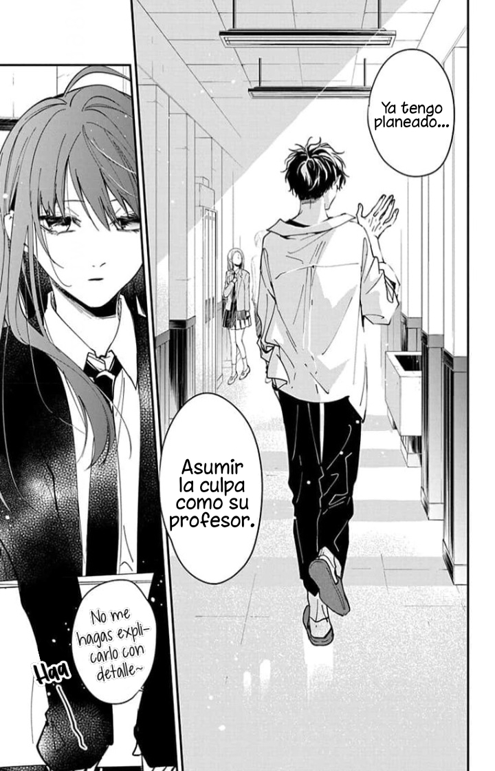 Tsuiraku JK to Haijin Kyoushi Capitulo 102 página 25