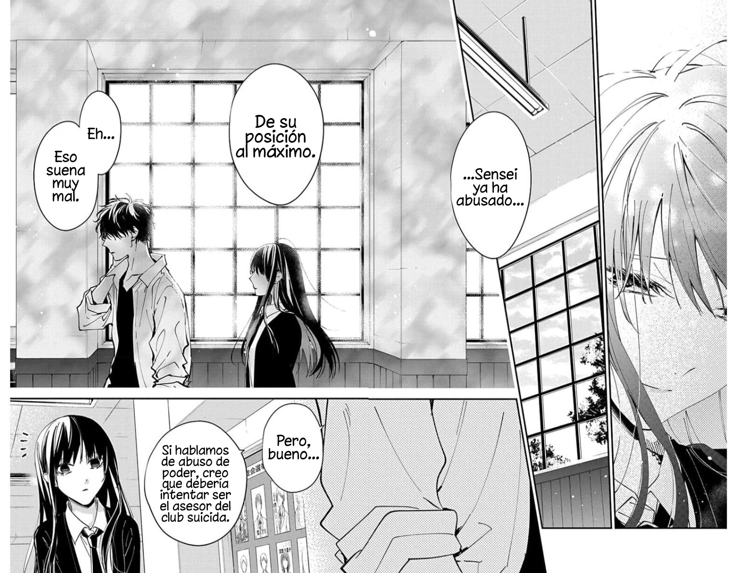 Tsuiraku JK to Haijin Kyoushi Capitulo 102 página 26