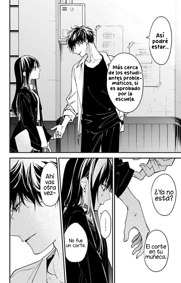 Tsuiraku JK to Haijin Kyoushi Capitulo 102 página 27
