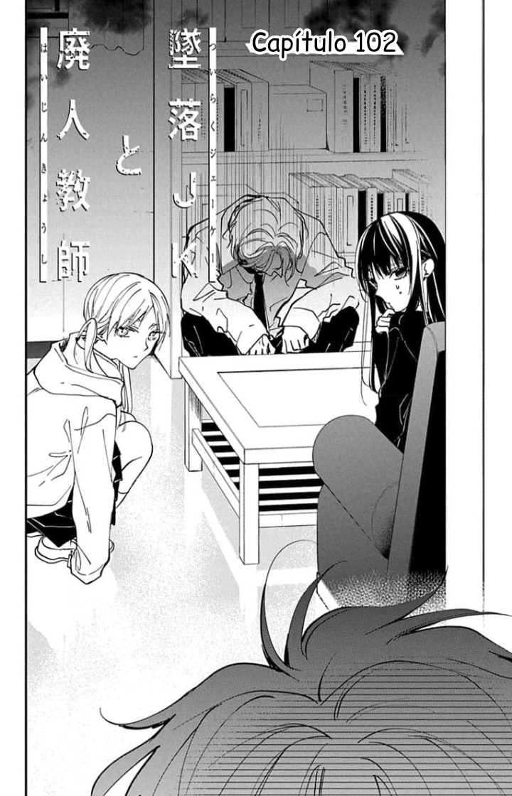 Tsuiraku JK to Haijin Kyoushi Capitulo 102 página 6