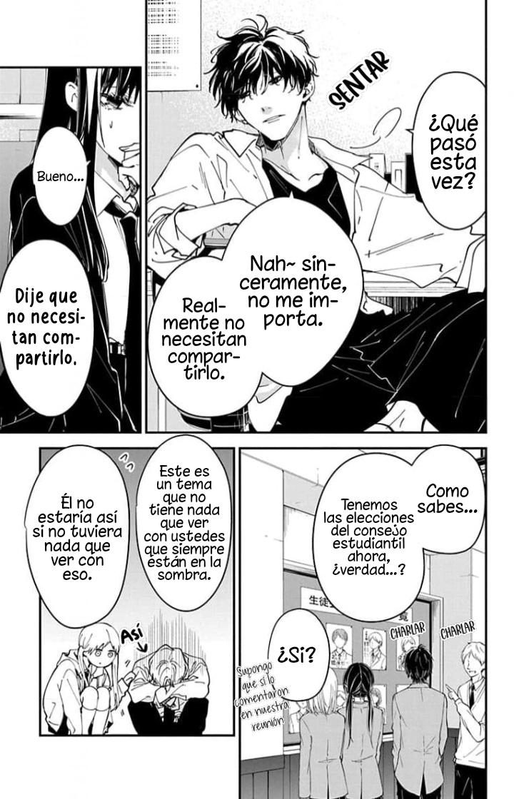 Tsuiraku JK to Haijin Kyoushi Capitulo 102 página 9